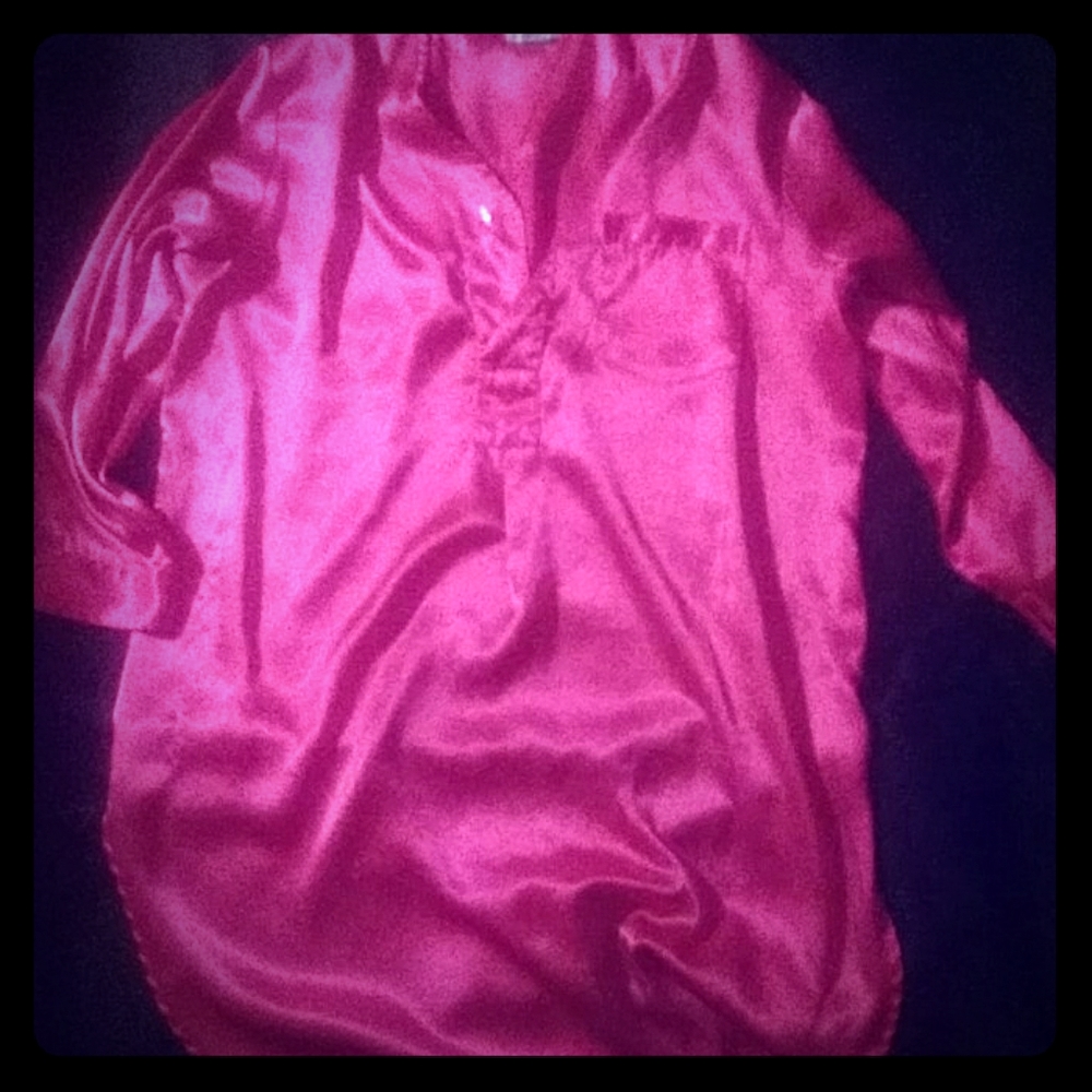 Pink nightgown